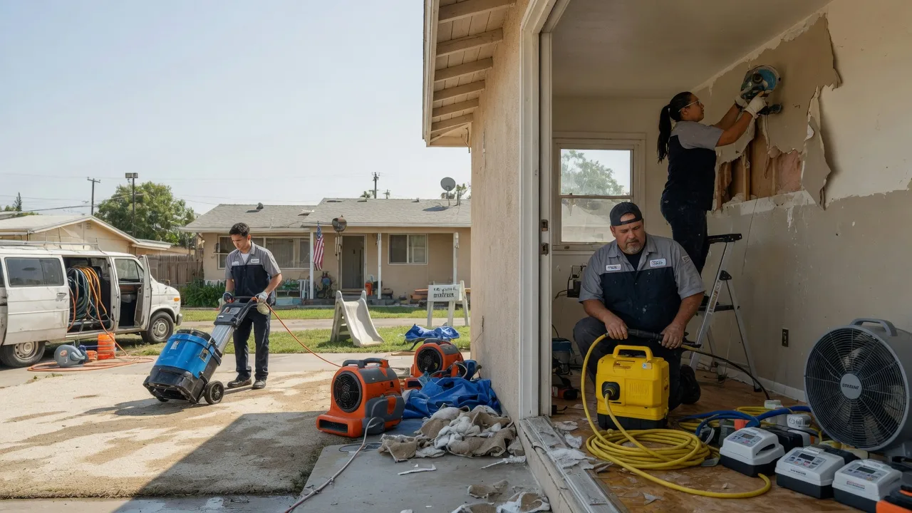 Water Damage Restoration in Springdale, UT near me